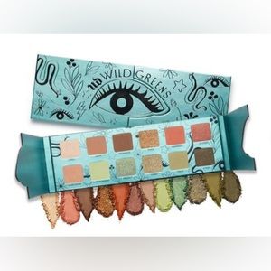 Urban Decay Wild Greens Eyeshadow Palette HOST PICK